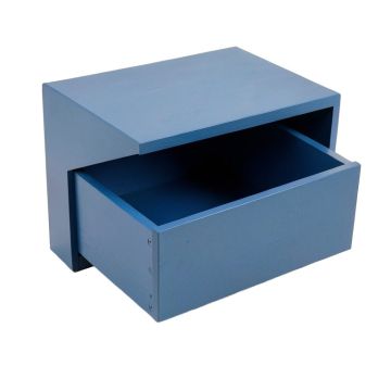 Moss Edge Under-Desk Drawer Unit - Blue