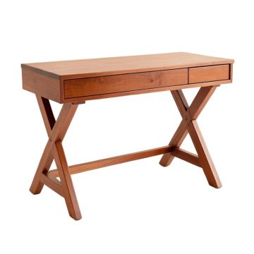 Maple Dale Writing Desk - Terracotta
