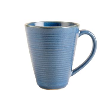 Summit Branch Ceramic Mug - Blue