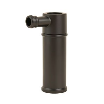 Santo Three Handle Deck Mounted Tub Spout