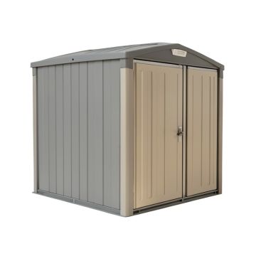 Side Entry 15 Ft. W X 8 Ft. D Plastic Storage Shed