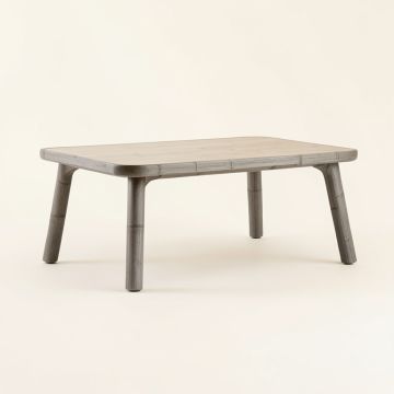 Bay Edge Coffee Table - Gray (synthetic illustration; no displayed measurements)