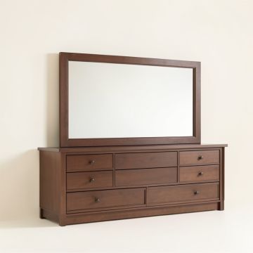 Eleora Rectangular Dresser Mirror (synthetic illustration; no displayed measurements)