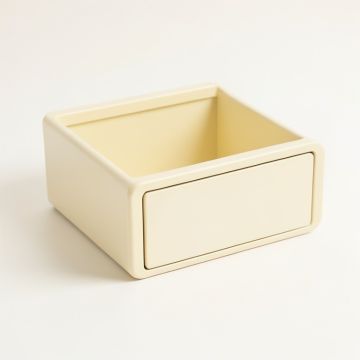 Ash Crossing Under-Desk Drawer Unit - Cream (synthetic illustration; no displayed measurements)