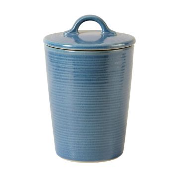 Hazel Brook Storage Canister With Lid - Blue