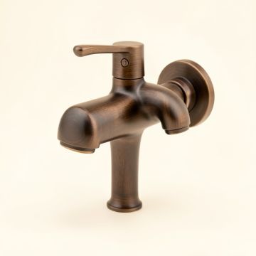 Dfi Oil Rubbed Bronze Bathroom Sink Faucet (synthetic illustration; no displayed measurements)