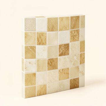 Echo 2 '' X 2 '' Porcelain Grid Mosaic Wall & Floor Tile (synthetic illustration; no displayed measurements)