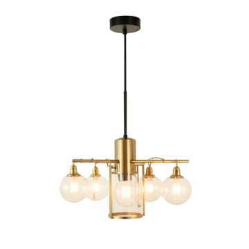 Stenberg 8 - Light Lantern Linear Chandelier
