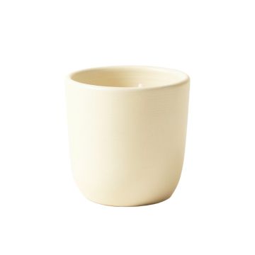 Hill Arc Empty Candle Holder - Cream