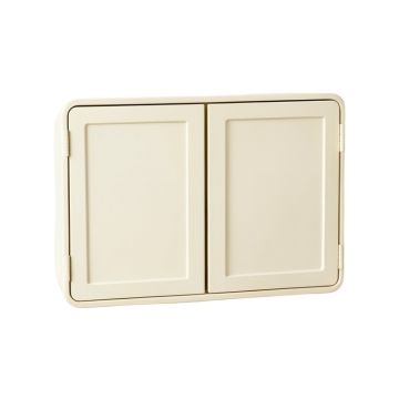 Stone Bridge Wall-Mounted Entry Cabinet - Cream