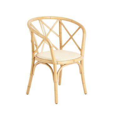 Cove Falls Dining Chair - Ivory