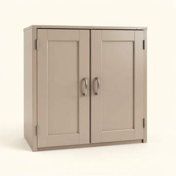 Sliding Door 2 Door Base Cabinet (synthetic illustration; no displayed measurements)