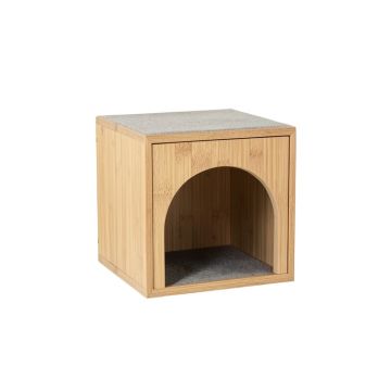 Laurel Branch Wall-Mounted Cat Perch - Gray