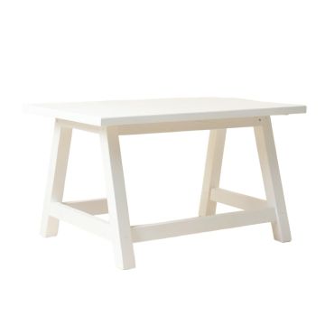Reed Bend Empty Workshop Workbench - White