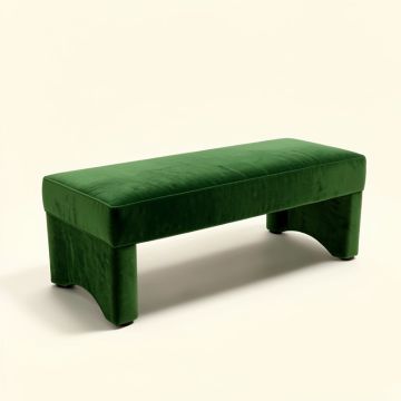Manuel Upholstered Bench (synthetic illustration; no displayed measurements)