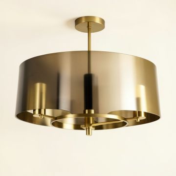 Everalda 6 - Light Candle Style Drum Chandelier (synthetic illustration; no displayed measurements)