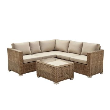Krick Patio Garden Furniture 4 Piece Sofa Seating Group