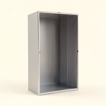 8 '' W Closet System (synthetic illustration; no displayed measurements)