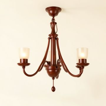 Montgomery 3-Light Shaded Classic / Traditional Chandelier (synthetic illustration; no displayed measurements)