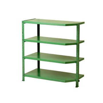 Vale Crest Desktop Shelving Unit - Green