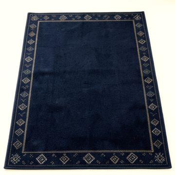 Juniper Crest Rectangular Area Rug - Navy (synthetic illustration; no displayed measurements)