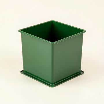 Cedar Arc Empty Planter (synthetic illustration; no displayed measurements)