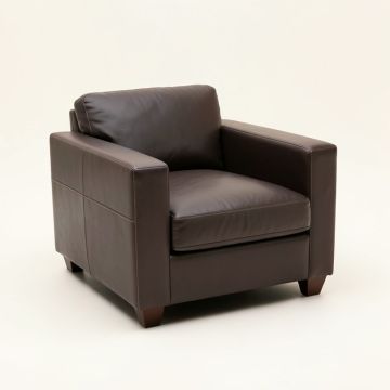 Tatiana 68.13 '' Faux Leather Square Arm Loveseat (synthetic illustration; no displayed measurements)