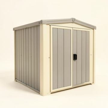 Outdoor 4 Ft. 5 In . W X 2 Ft. 9 In . D Horizontal Storage Shed (synthetic illustration; no displayed measurements)