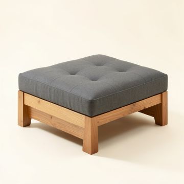 Charest Folding Tufted Storage Ottoman (synthetic illustration; no displayed measurements)