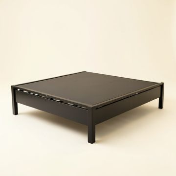 Hampton 14 '' Steel Platform Bed (synthetic illustration; no displayed measurements)