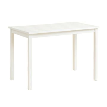 River Bend Patio Table - White