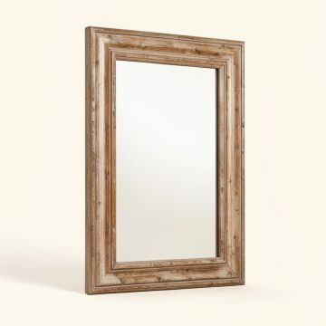 Warnke Traditional Beveled Distressed Accent Mirror (synthetic illustration; no displayed measurements)