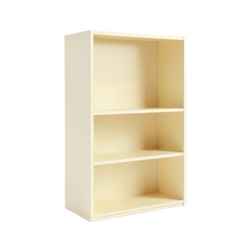 Summit Bend Freestanding Bookcase - Cream (synthetic illustration; no displayed measurements)