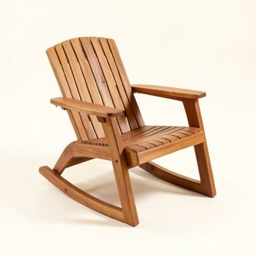 Laci Rocking Chair (synthetic illustration; no displayed measurements)