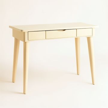 Vale Dale Writing Desk - Cream (synthetic illustration; no displayed measurements)
