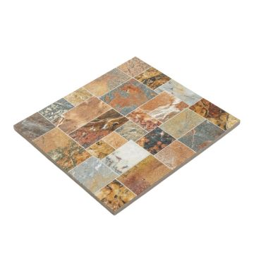 Simple Elegance Losas Mosaic 12 '' X 12 '' X 1.2Mm Luxury Vinyl Tile
