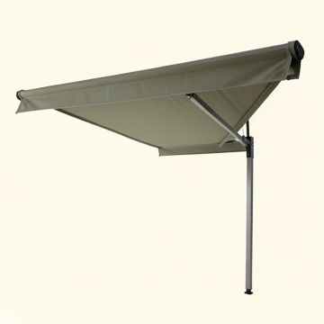 118.5 '' X 63 '' Retractable Side Awning (synthetic illustration; no displayed measurements)