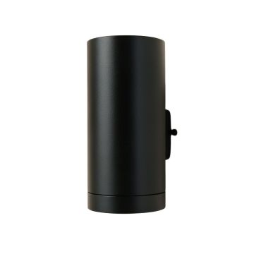 Dimmable Black Armed Sconce