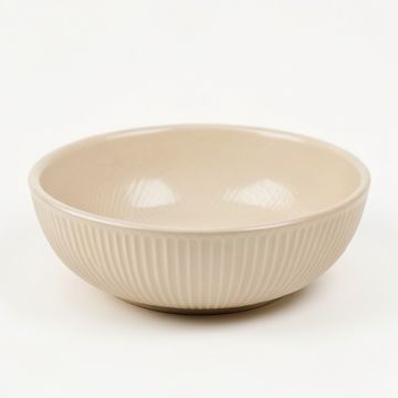 Fern Bluff Dining Bowl - Beige (synthetic illustration; no displayed measurements)
