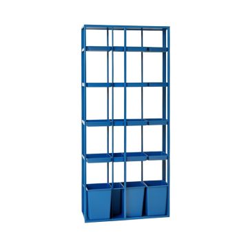 Moss Bend Empty Vertical Garden Frame - Blue