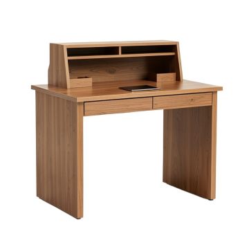 Jonelie Writing Desk With Hutch