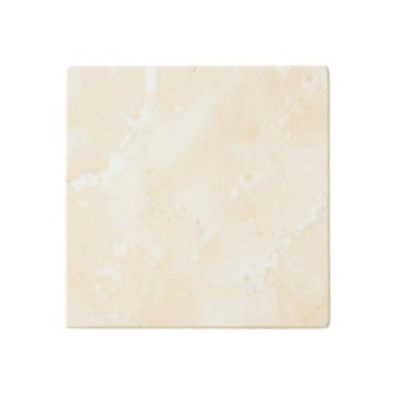 Moss Bridge Uninstalled Square Decorative Tile - Ivory