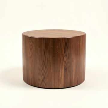 Romer Drum Coffee Table (synthetic illustration; no displayed measurements)
