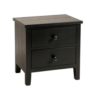 Vale Bluff Nightstand - Black