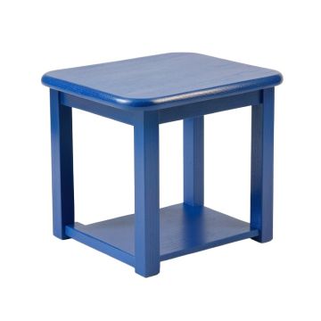 Clay Crossing Compact Balcony Table - Blue