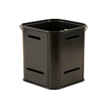 Rowan Crest Closed Garden Compost Bin - Black