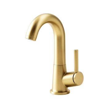 Pull Down Touchless Single Handle Kitchen Faucet With Motionsense Wave And Powerclean Technologies