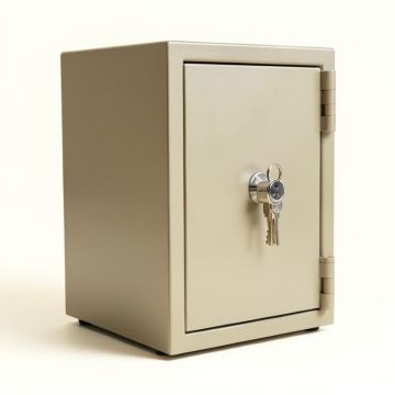 Steel Key Lock Cabinet (synthetic illustration; no displayed measurements)