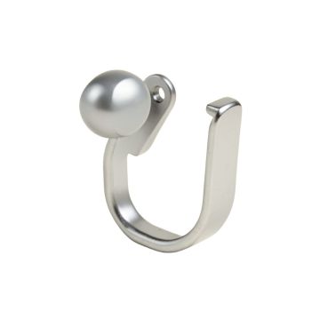 Premium Button Shower Curtain Hooks