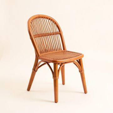 Summit Bend Dining Chair - Terracotta (synthetic illustration; no displayed measurements)